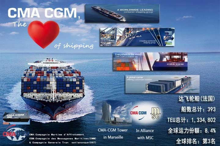 達飛輪船,CMA CGM