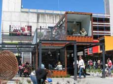 集裝箱大賣場：新西蘭基督城 Cashel Mall