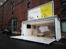 一鍵開(kāi)啟 pop-up 式集裝箱展示廳