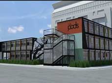 新西蘭集裝箱房屋設(shè)計(jì)三維動(dòng)畫(huà)效果視頻