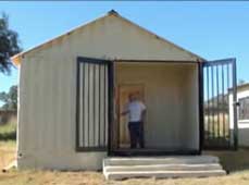 國(guó)外模塊化集裝箱房屋的制作過(guò)程