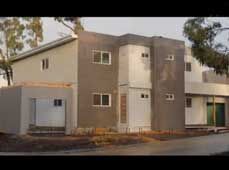 國(guó)外集裝箱房屋別墅實(shí)際安裝過(guò)程