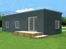 集裝箱房屋安裝過(guò)程演示三維動(dòng)畫(huà)