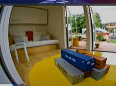 美國(guó)設(shè)計(jì)師推出的現(xiàn)代化集裝箱房屋