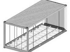 擴(kuò)展集裝箱式活動房中的集裝箱優(yōu)化設(shè)計(jì)