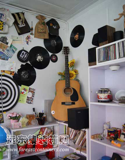 深圳歐菲小店,住人集裝箱活動房屋,二手集裝箱貨柜