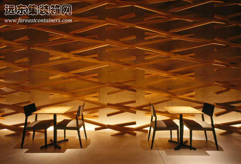 星巴克集裝箱咖啡屋,住人集裝箱活動房屋,二手集裝箱貨柜