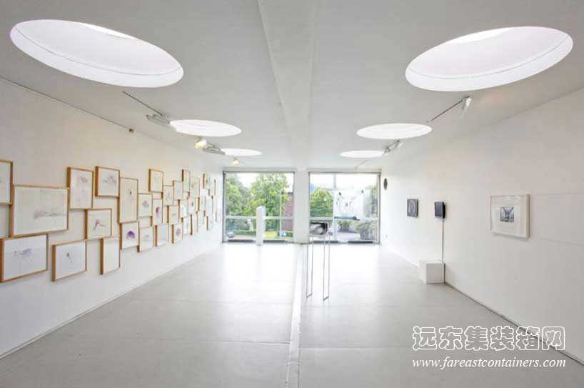 GAD藝術(shù)畫廊,二手集裝箱,住人集裝箱活動(dòng)房屋