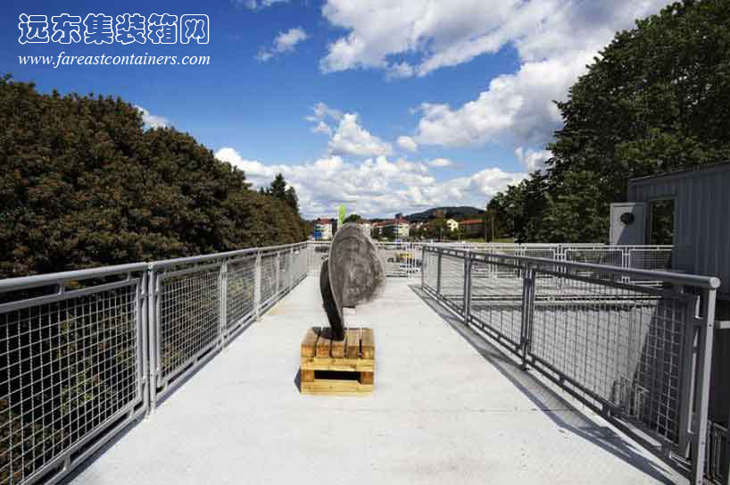 GAD藝術(shù)畫廊,二手集裝箱,住人集裝箱活動(dòng)房屋