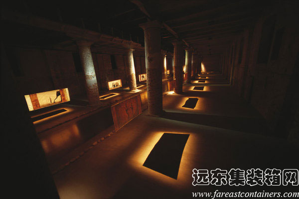 游牧博物館,住人集裝箱活動(dòng)房屋,二手集裝箱貨柜