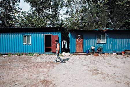 住人集裝箱活動(dòng)房屋，二手集裝箱(貨柜)