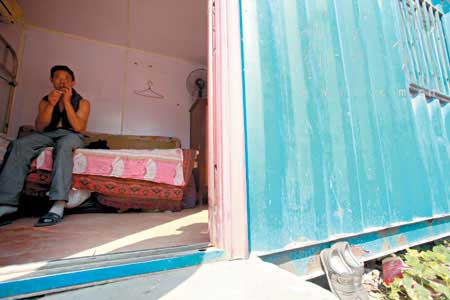 住人集裝箱活動(dòng)房屋，二手集裝箱(貨柜)