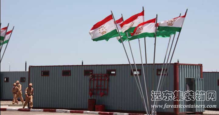 住人集裝箱活動房屋式浴室助力上合軍演,二手集裝箱