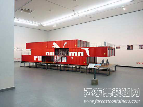 德國(guó)“集裝箱建筑展”,住人集裝箱活動(dòng)房屋,二手集裝箱