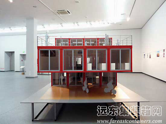 德國(guó)“集裝箱建筑展”,住人集裝箱活動(dòng)房屋,二手集裝箱