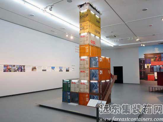 德國(guó)“集裝箱建筑展”,住人集裝箱活動(dòng)房屋,二手集裝箱