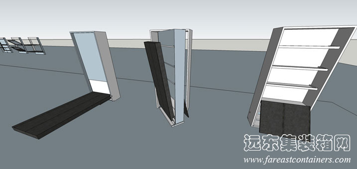 開(kāi)放集裝箱,集裝箱活動(dòng)房,二手集裝箱貨柜,住人集裝箱房屋