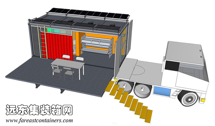 微設(shè)計(jì),集裝箱活動(dòng)房,二手集裝箱貨柜,住人集裝箱房屋