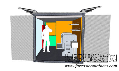 微設(shè)計(jì),集裝箱活動(dòng)房,二手集裝箱貨柜,住人集裝箱房屋