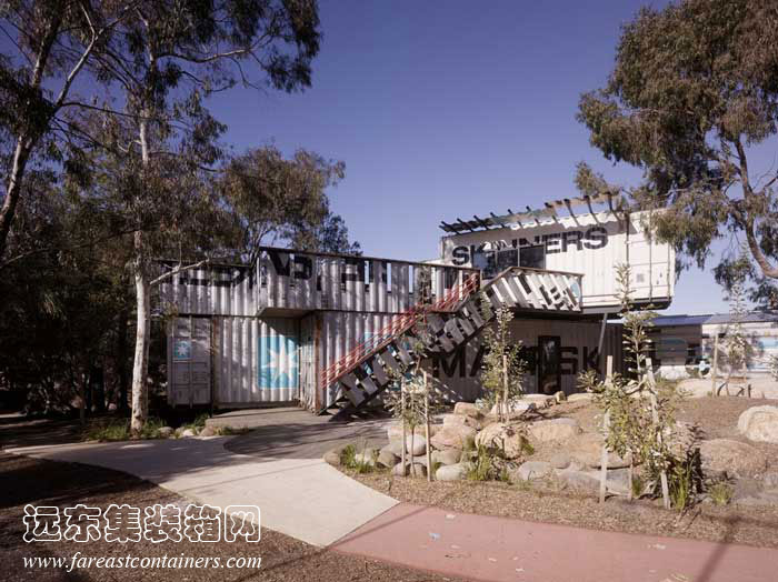 skinners兒童活動中心,集裝箱活動房,二手集裝箱貨柜,住人集裝箱房屋