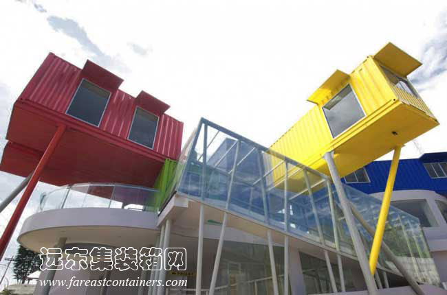 Contertainer,集裝箱活動(dòng)房,二手集裝箱貨柜,住人集裝箱房屋