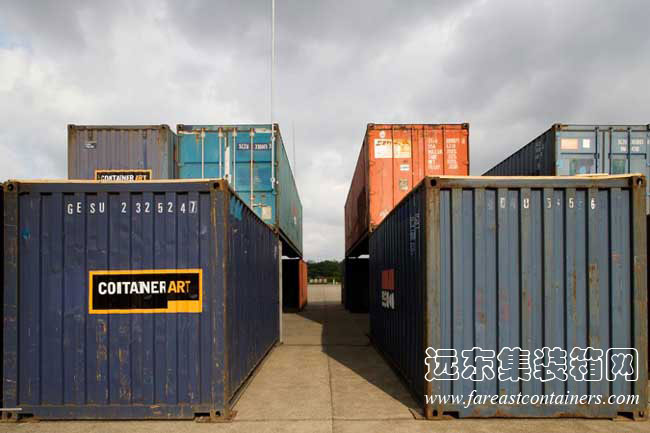 container art,集裝箱活動(dòng)房,住人集裝箱房屋,二手集裝箱貨柜