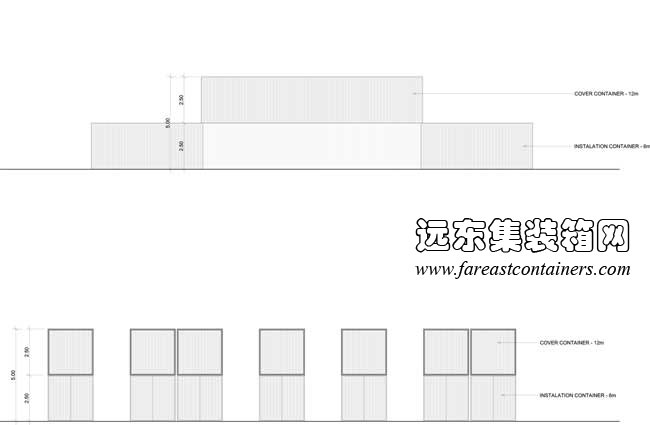container art,二手集裝箱貨柜,住人集裝箱房屋,集裝箱活動(dòng)房
