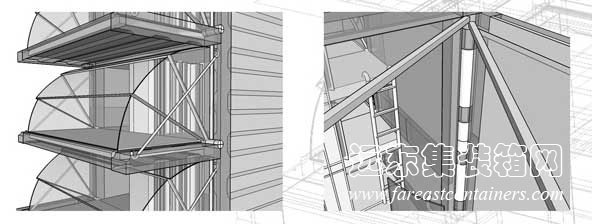 集裝箱臨時(shí)住宅,二手集裝箱貨柜,集裝箱活動(dòng)房,住人集裝箱房屋
