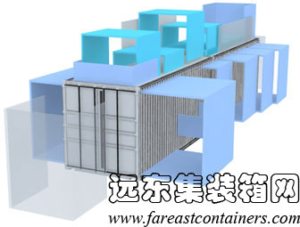 輕生活,集裝箱活動(dòng)房屋,住人集裝箱,二手集裝箱