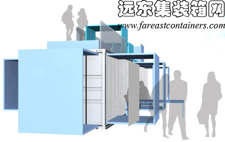 輕生活,集裝箱活動(dòng)房屋,住人集裝箱,二手集裝箱