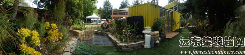 Sunset Idea House,集裝箱活動(dòng)房,住人集裝箱房屋,二手集裝箱