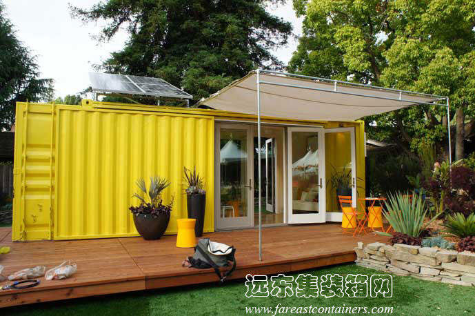 Sunset Idea House,集裝箱活動(dòng)房,住人集裝箱房屋,二手集裝箱