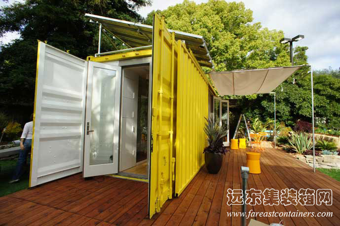 Sunset Idea House,集裝箱活動(dòng)房,住人集裝箱房屋,二手集裝箱