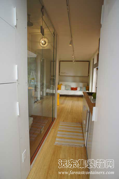 Sunset Idea House 的室內(nèi),集裝箱活動房,住人集裝箱房屋,二手集裝箱