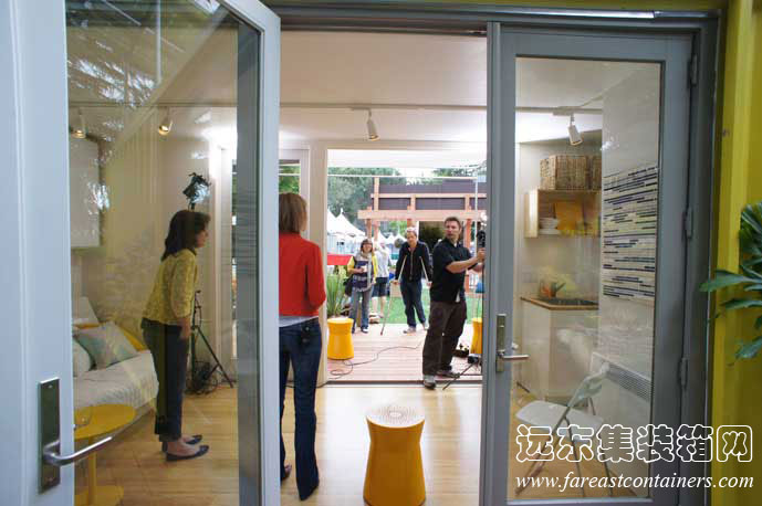 Sunset Idea House 的室內(nèi),集裝箱活動房,住人集裝箱房屋,二手集裝箱