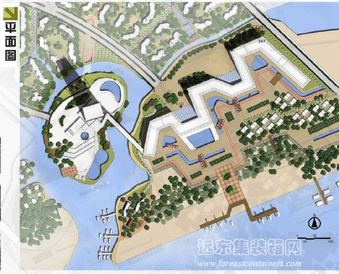 海南海口集裝箱房屋式酒店,集裝箱活動(dòng)房,住人集裝箱