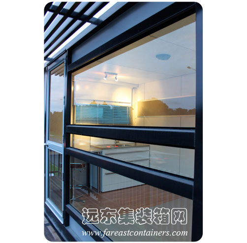 整體外觀,新西蘭集裝箱活動(dòng)房,集裝箱房屋,住人集裝箱