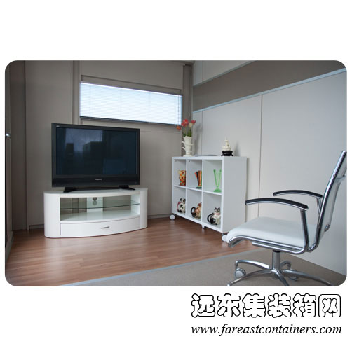 內(nèi)部裝修和設(shè)施,新西蘭集裝箱活動(dòng)房,集裝箱房屋,住人集裝箱