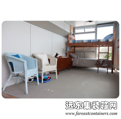 內(nèi)部裝修和設(shè)施,新西蘭集裝箱活動(dòng)房,集裝箱房屋,住人集裝箱