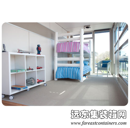 內(nèi)部裝修和設(shè)施,新西蘭集裝箱活動房,集裝箱房屋,住人集裝箱