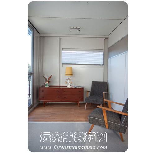 內(nèi)部裝修和設(shè)施,新西蘭集裝箱活動房,集裝箱房屋,住人集裝箱