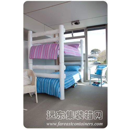 內(nèi)部裝修和設(shè)施,新西蘭集裝箱活動房,集裝箱房屋,住人集裝箱