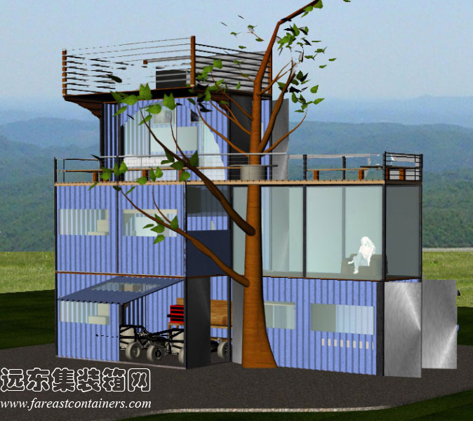 Container Home,集裝箱住宅,集裝箱房屋,集裝箱建筑,集裝箱活動房,住人集裝箱