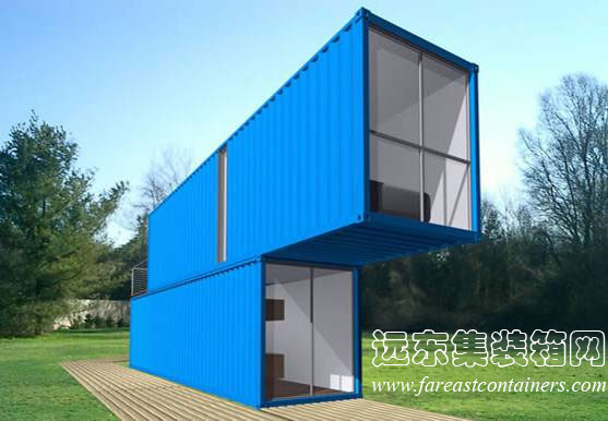 LOT-EK 設計的 CHK 1×1 模型,集裝箱房屋,集裝箱建筑,集裝箱住宅,集裝箱活動房,住人集裝箱