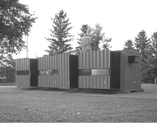 mobile dwelling unit (洛特克朗多住戶單元),集裝箱建筑,集裝箱房屋,集裝箱住宅,集裝箱活動房,住人集裝箱