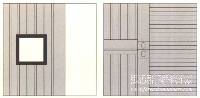 集裝箱建筑的基本構(gòu)件,集裝箱房屋,集裝箱住宅,集裝箱活動房,住人集裝箱