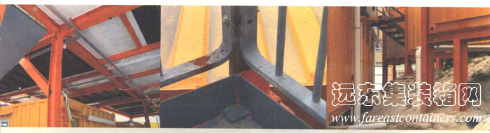 政府渠務(wù)工程工地的辦公室,集裝箱建筑,集裝箱房屋,集裝箱住宅,集裝箱活動(dòng)房,住人集裝箱