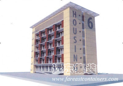 俄羅斯索契冬奧會(huì)集裝箱酒店,集裝箱房屋,集裝箱建筑,集裝箱住宅,集裝箱活動(dòng)房,住人集裝箱