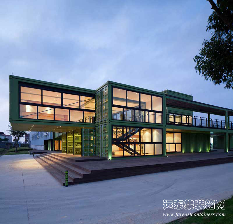 上海多利農(nóng)莊,集裝箱建筑,集裝箱房屋,集裝箱住宅,集裝箱活動(dòng)房