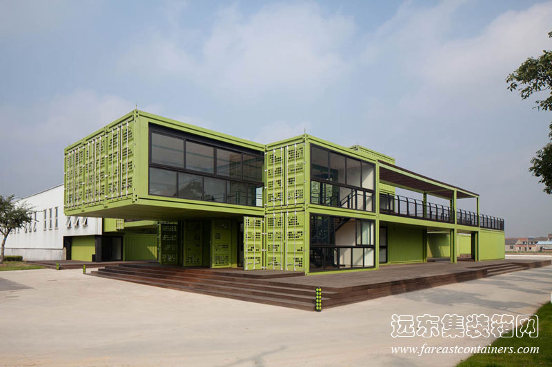 上海多利農(nóng)莊,集裝箱建筑,集裝箱房屋,集裝箱住宅,集裝箱活動(dòng)房